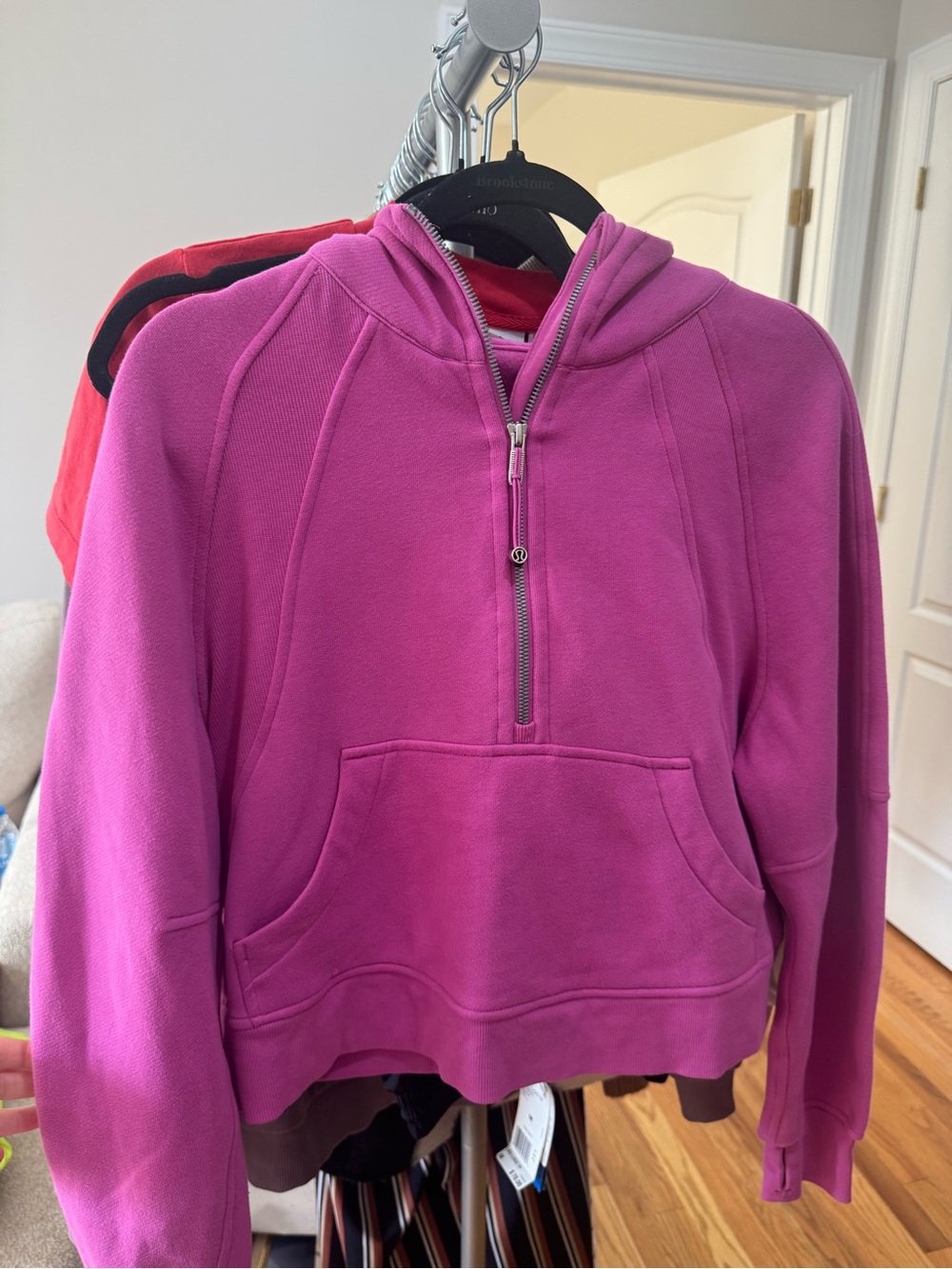 Lululemon Scuba Oversized Half-Zip Hoodie